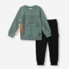 Παιδικό σετ φόρμα φούτερ for Funky Kids αγόρι 2-6 ετών 227-317144-1 Πράσινο