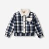 Παιδικό τζάκετ γούνινο for Funky kids αγόρι 2-6 ετών 227-318100-1 Μπλε