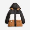 Παιδικό μπουφάν for Funky kids αγόρι 1-6 ετών 227-318112-1 Μαύρο