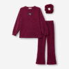 Παιδικό σετ 3τμχ for Funky Kids κορίτσι 6-16 ετών 227-521124-1 Μπορντό
