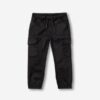 Παιδικό παντελόνι cargo for Funky Kids αγόρι 2-6 ετών 227-311103-1 Μαύρο