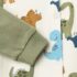 Βρεφικό φορμάκι ριπ for Funky kids αγόρι 1-9 μηνών 227-050108-1 Εκρού