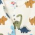 Βρεφικό φορμάκι ριπ for Funky kids αγόρι 1-9 μηνών 227-050108-1 Εκρού
