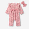 Βρεφικό φορμάκι for Funky Kids κορίτσι 1-9 μηνών 226-060116-1 Ροζ
