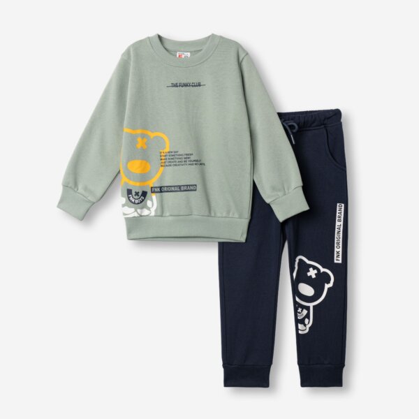Παιδικό Σετ φόρμες for Funky kids αγόρι 2-6 ετών 227-317105-1 Γκρι Παιδικό Σετ φόρμες for Funky kids αγόρι 2-6 ετών 227-317105-1 Γκρι