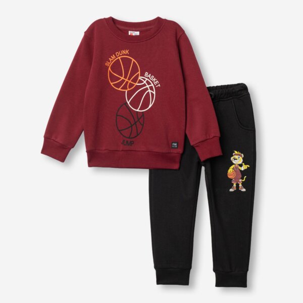 Παιδικό Σετ φόρμες for Funky kids αγόρι 2-6 ετών 227-317110-2 Μπορντώ Παιδικό Σετ φόρμες for Funky kids αγόρι 2-6 ετών 227-317110-2 Μπορντώ