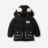 Παιδικό μπουφάν for Funky Kids αγόρι 1-6 ετών 227-318111-1 Μαύρο
