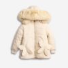Παιδικό μπουφάν for Funky Kids κορίτσι 1-6 ετών 227-718108-1 Μπεζ