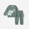 Βρεφικό σετ φόρμας for Funky kids αγόρι 3-24 μηνών 227-817106-1 Πράσινο