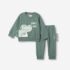 Βρεφικό σετ φόρμας for Funky kids αγόρι 3-24 μηνών 227-817106-1 Πράσινο