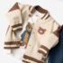 Βρεφικό σετ 3τμχ for Funky kids 3 έως 24 μηνών 227-895100-1 Μπεζ Βρεφικό σετ 3τμχ for Funky kids 3 έως 24 μηνών 227-895100-1 Μπεζ